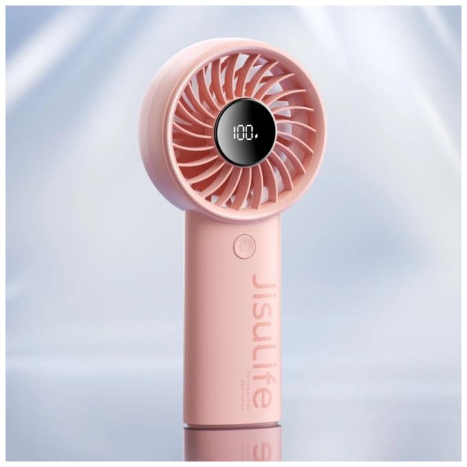 Jisulife Handheld Fan Life 4 (3600mAh) Pink