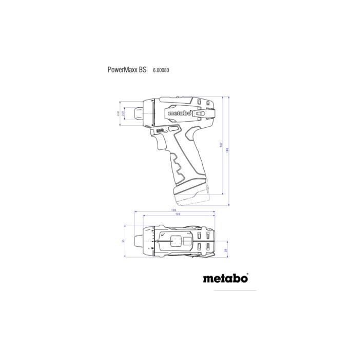 METABO PowerMaxx BS Basic Mobile Workshop