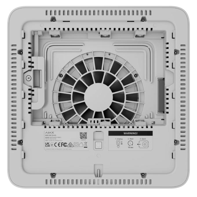 Ajax NVR_8 HAC white