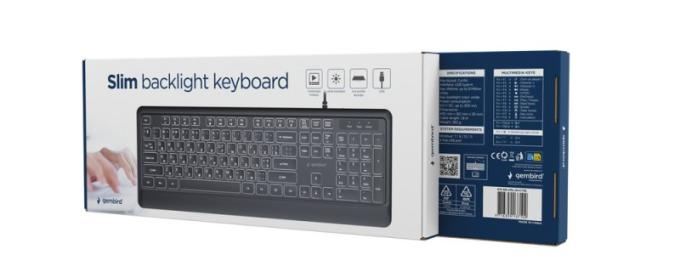 GEMBIRD KB-UML-04-CYRL