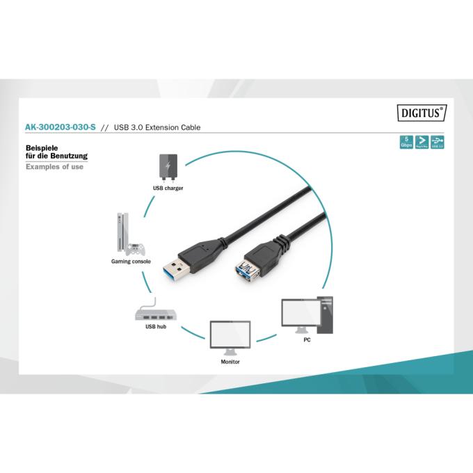 DIGITUS AK-300203-030-S