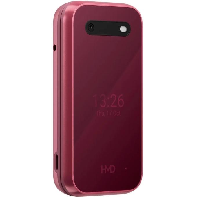 HMD 2660 4G Flip DS Red