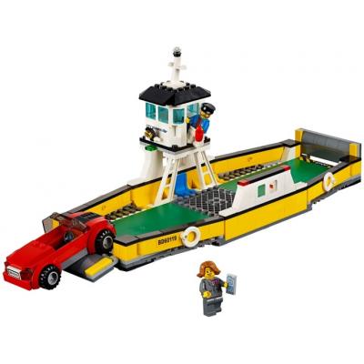 Конструктор LEGO City Great Vehicles Паром 60119