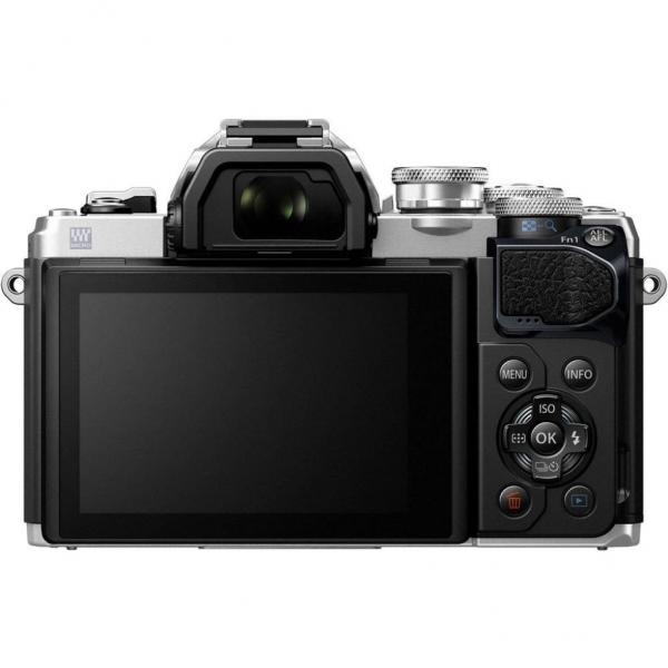 Цифровой фотоаппарат OLYMPUS E-M10 mark III Pancake Double Zoom 14-42+40-150Kit S/S/B V207074SE000