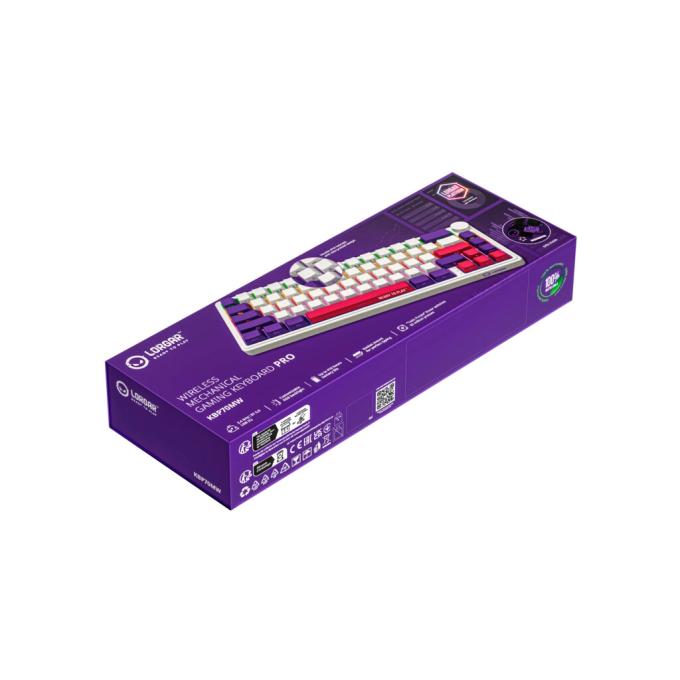 LORGAR LRG-KBP70MW-WH-US