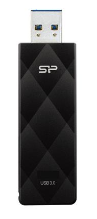 Накопитель Silicon Power 64GB USB 3.0 Blaze B20 Black SP064GBUF3B20V1K