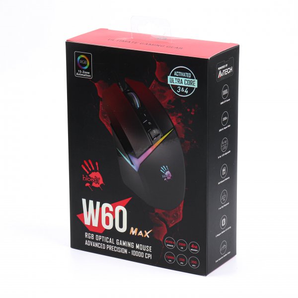 A4tech Bloody W60 Max Gradient Red