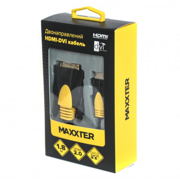 Maxxter CCBP-HDMI-DVI-1.8