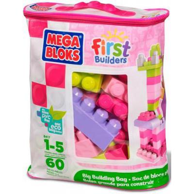 Конструктор Mega Bloks Набор в пакете Розовый 8417