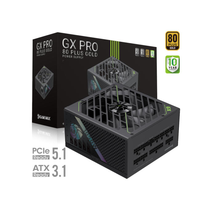 GAMEMAX GX PRO 1050G