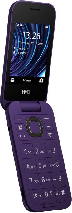 HMD HMD 2660 4G FLIP DS Violet