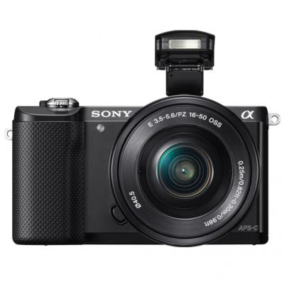 Цифровой фотоаппарат SONY Alpha 5000 kit 16-50 Black ILCE5000LB.CEC