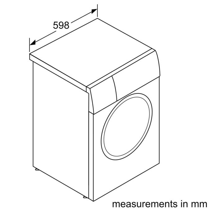 BOSCH WGB256A0UA