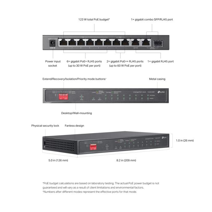 TP-Link TL-SG1210PP
