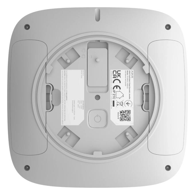 Ajax EN54 FireProtect Heat/Sounder white