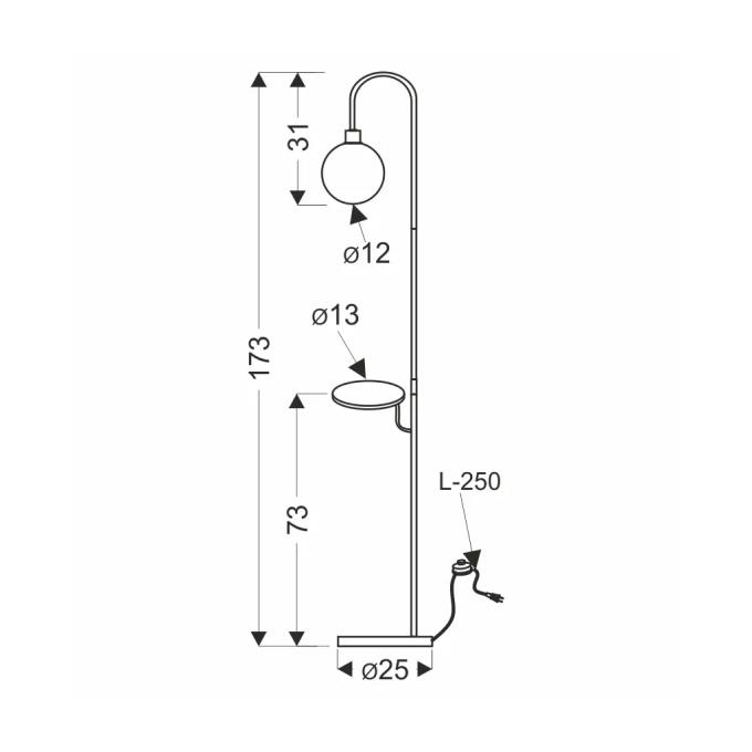 Candellux 51-00057