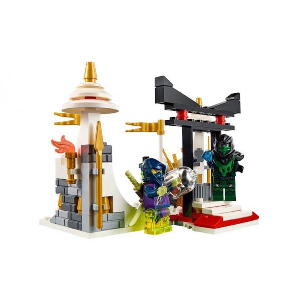 Конструктор LEGO Ninjago Атака дракона Моро (70736) LEGO 70736