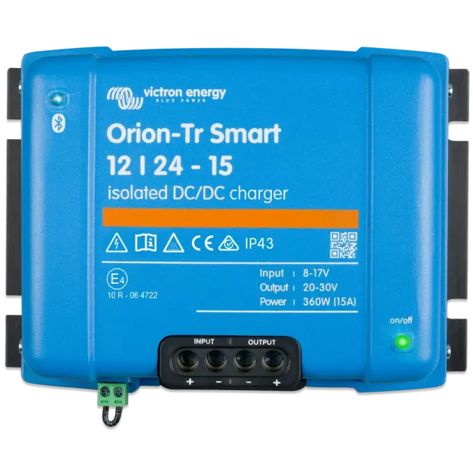 Victron Energy Orion-Tr Smart 12/24-15A (360W)