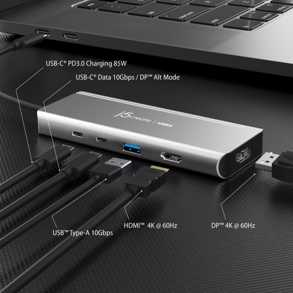 J5create JCD401-N
