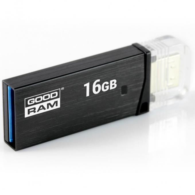 USB флеш накопитель GOODRAM 16GB OTN3 (Twin) Black USB 3.0 OTN3-0160K0R11