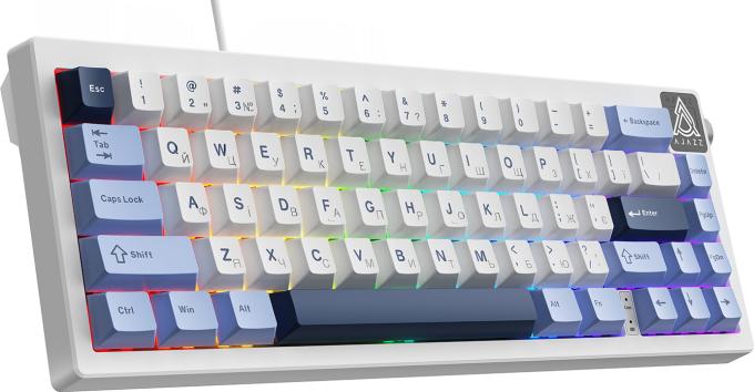 Ajazz AK650-SS-BWB