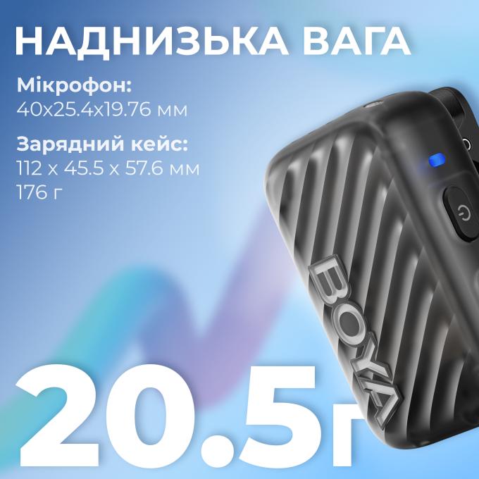Boya MIC 2-02