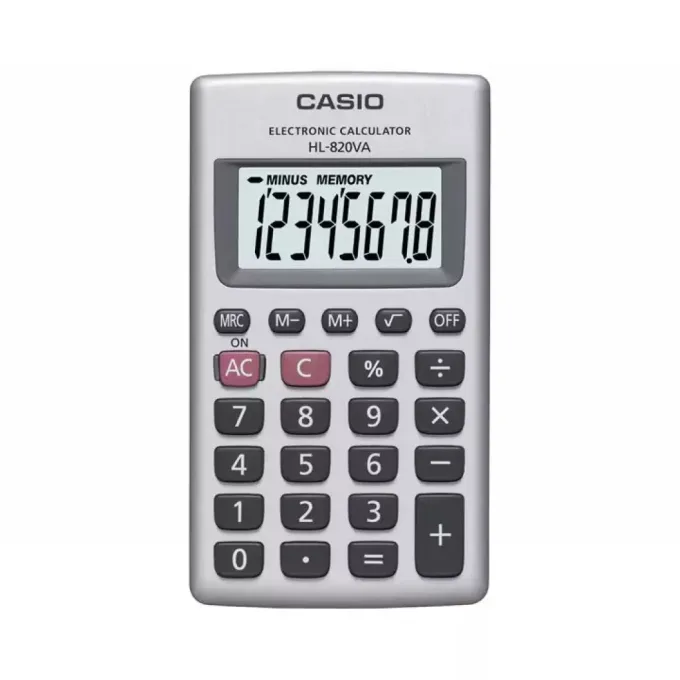 Casio CALC-CAS-HL-820VA-W