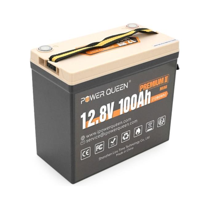 Power Queen P12V100-PREM-16-A60-DE
