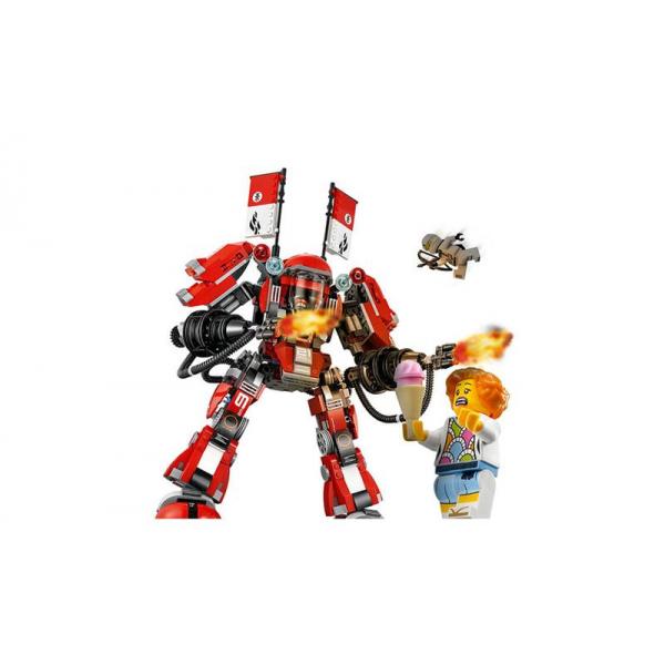 Конструктор LEGO Ninjago Огненный робот Кая (70615) LEGO 70615