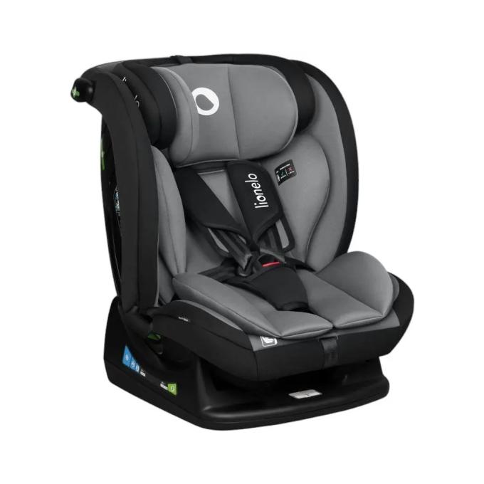 Lionelo LO-IZZY I-SIZE BLACK GREY