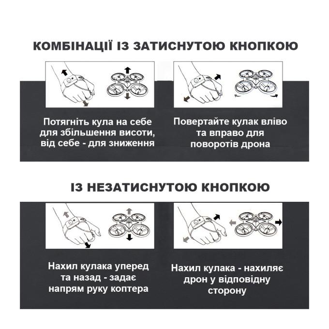 UFT UFTHandCopterBlue