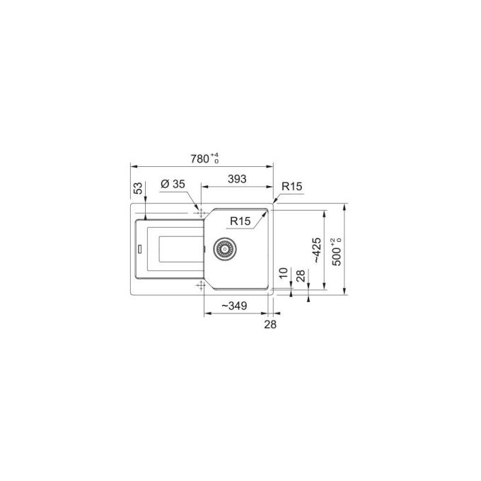 Franke 114.0701.805
