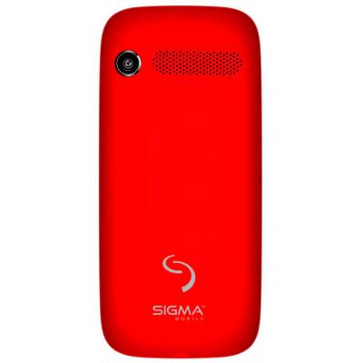 Мобильный телефон Sigma Comfort 50 Slim Red 4304210212151