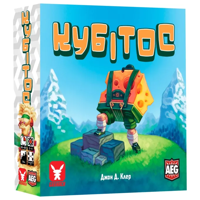 Geekach Games GKCH033CUB