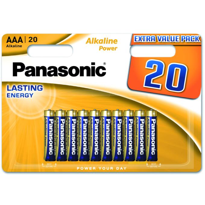 PANASONIC LR03REB/20BW