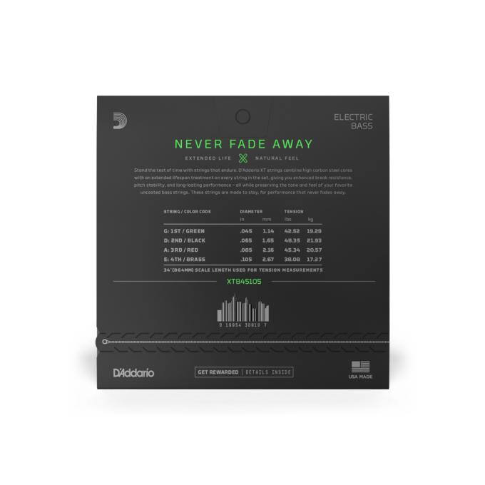 D'Addario XTB45105
