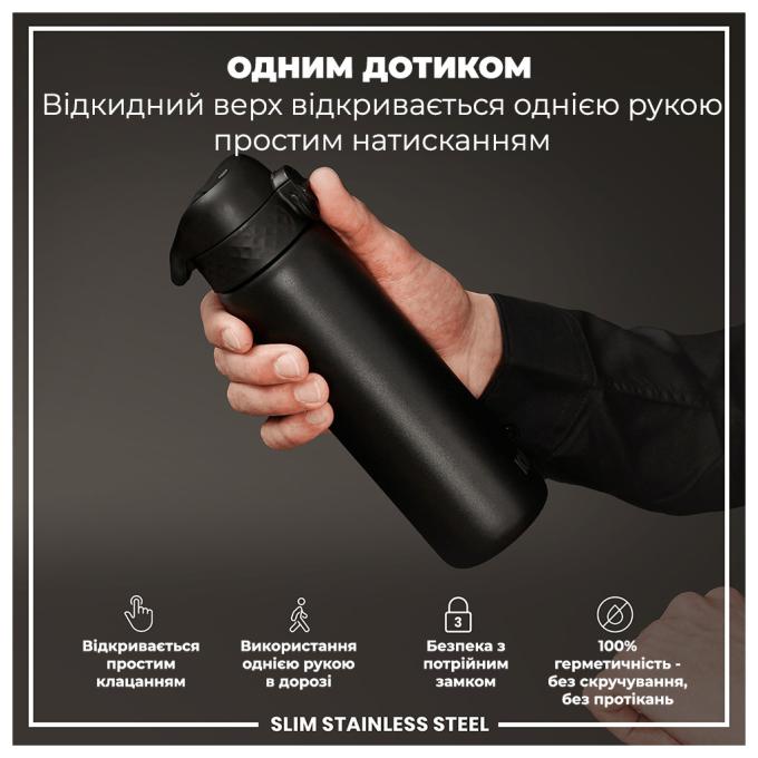 ION8 I8SS600BLK