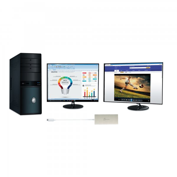 J5create JCD381-N