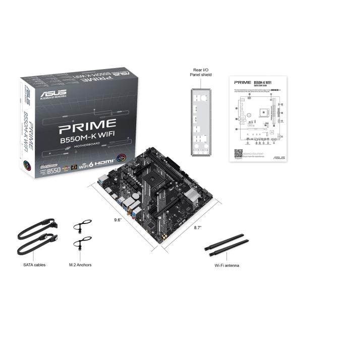 ASUS PRIME B550M-K WiFi