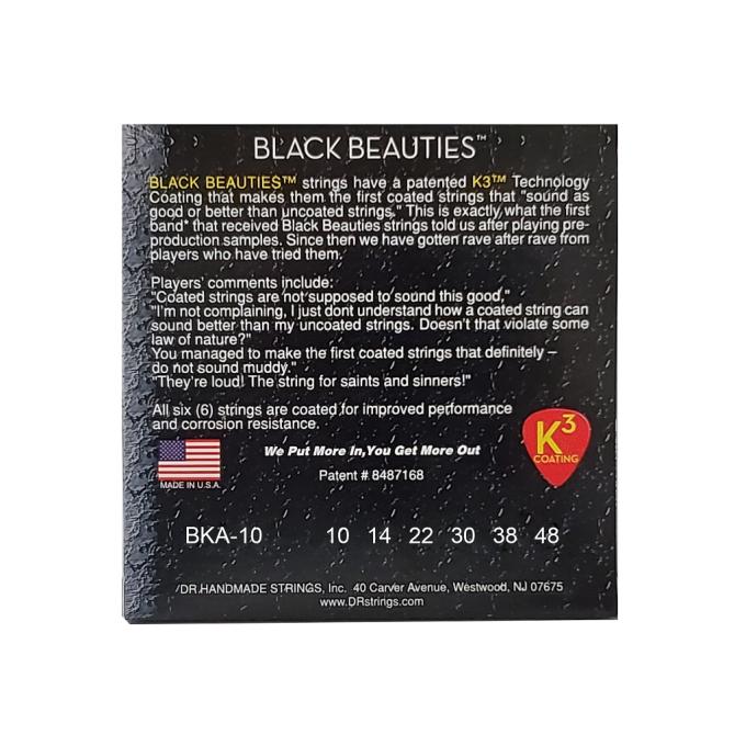 DR Strings BKA-10