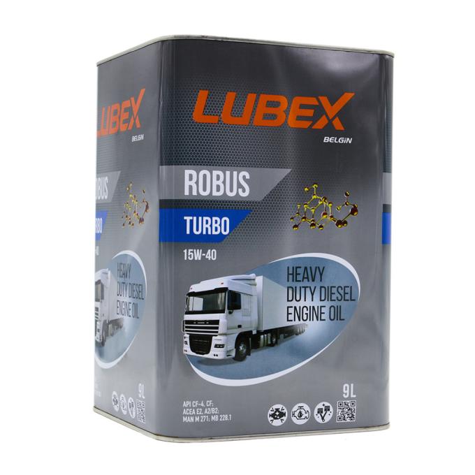 LUBEX ROBUS TURBO 15W40 9л