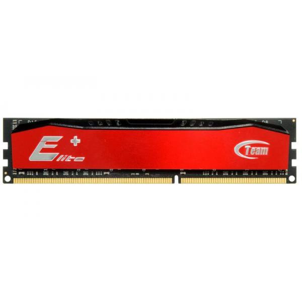 DDR4 16GB/2400 Team Elite Plus Red/Black TPRD416G2400HC1601