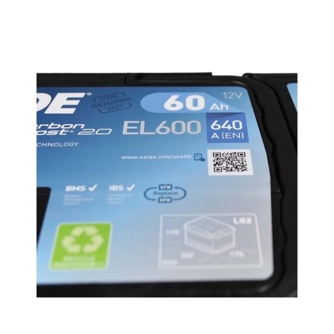 EXIDE EL600