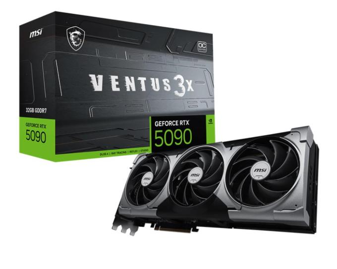 MSI RTX5090 32G VEN 3X OC