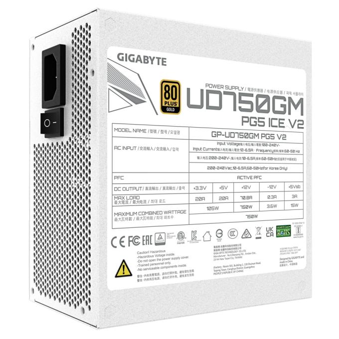 GIGABYTE GP-UD750GM PG5 ICE