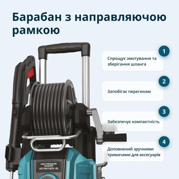 Konner&Sohnen KSPW160V-BL