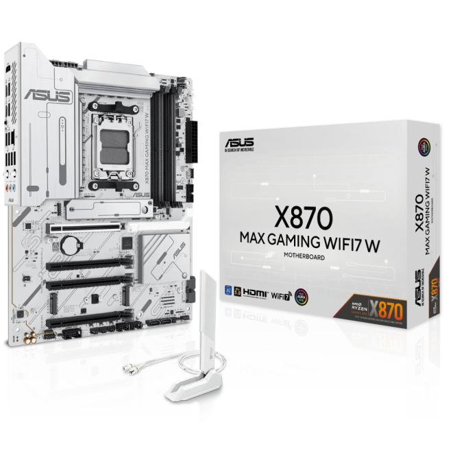 ASUS X870 MAX GAMING WIFI7 W