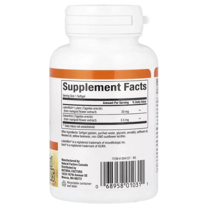 Natural Factors NFS-01031