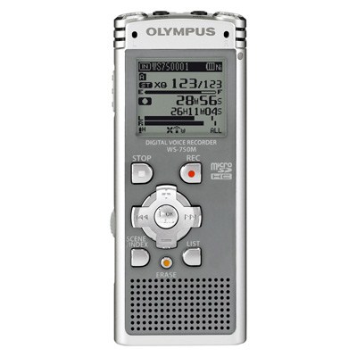 Диктофон Olympus WS-750M 4GB Grey WS-750M/G