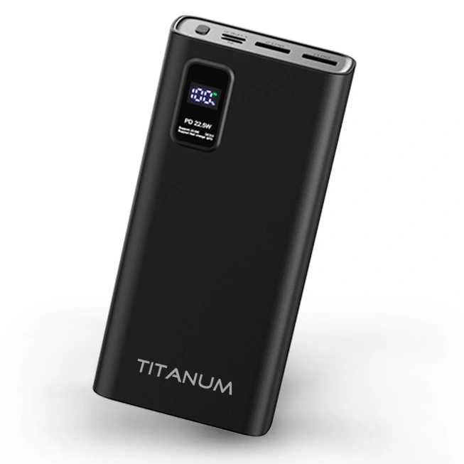 VIDEX TITANUM 727S 20000mAh 22.5W Black